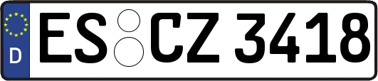 ES-CZ3418