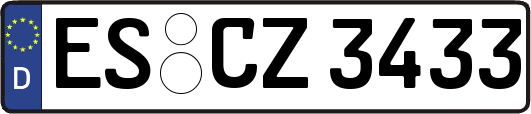ES-CZ3433
