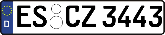 ES-CZ3443