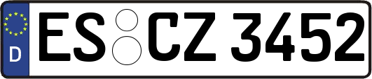 ES-CZ3452