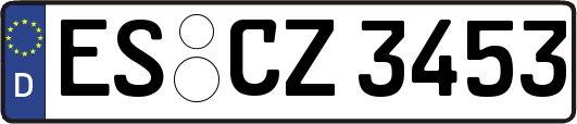 ES-CZ3453