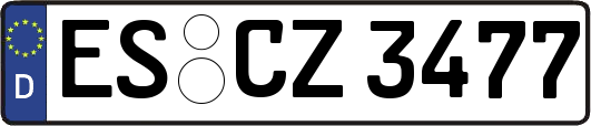 ES-CZ3477