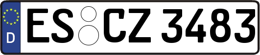 ES-CZ3483