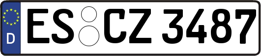 ES-CZ3487