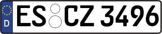 ES-CZ3496