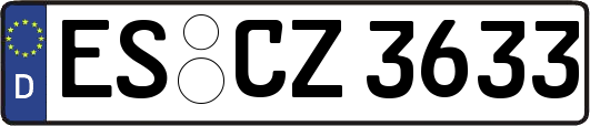 ES-CZ3633