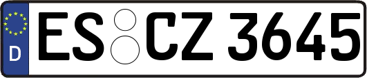 ES-CZ3645