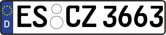 ES-CZ3663