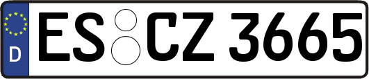 ES-CZ3665