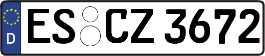 ES-CZ3672