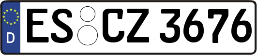 ES-CZ3676