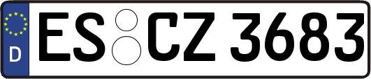 ES-CZ3683