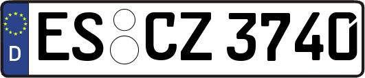 ES-CZ3740