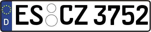 ES-CZ3752