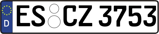 ES-CZ3753