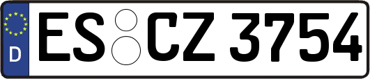 ES-CZ3754