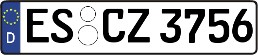 ES-CZ3756