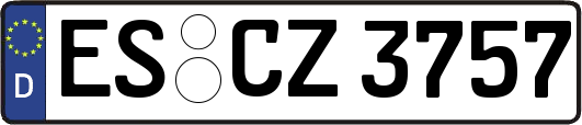 ES-CZ3757