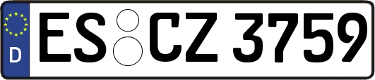 ES-CZ3759