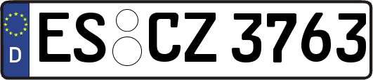 ES-CZ3763