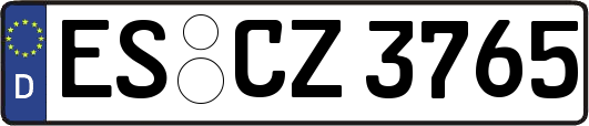 ES-CZ3765
