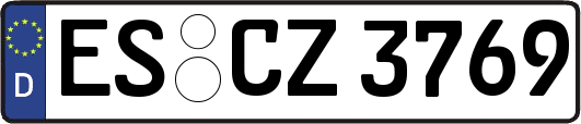 ES-CZ3769