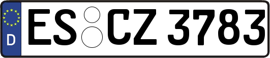ES-CZ3783