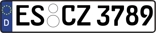 ES-CZ3789