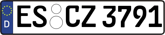 ES-CZ3791