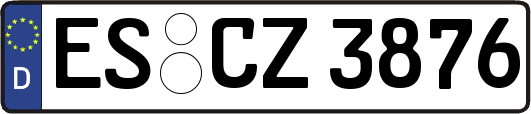 ES-CZ3876