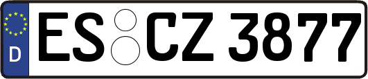 ES-CZ3877