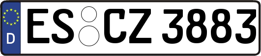 ES-CZ3883