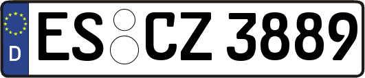 ES-CZ3889