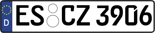ES-CZ3906