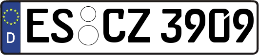 ES-CZ3909