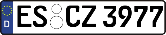 ES-CZ3977