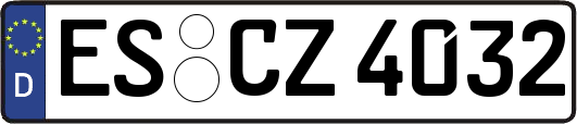 ES-CZ4032