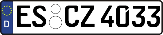 ES-CZ4033