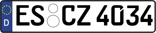 ES-CZ4034