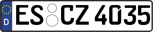 ES-CZ4035