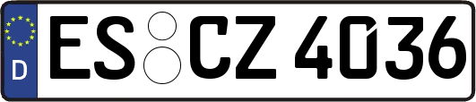 ES-CZ4036