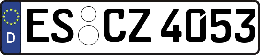 ES-CZ4053