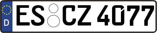 ES-CZ4077