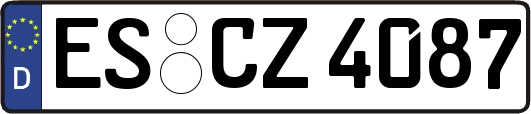 ES-CZ4087
