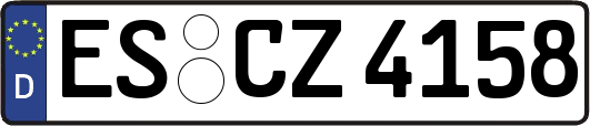 ES-CZ4158