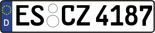 ES-CZ4187