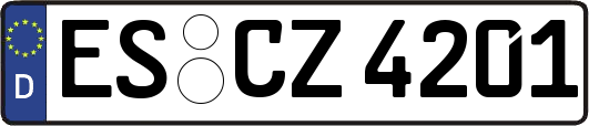 ES-CZ4201