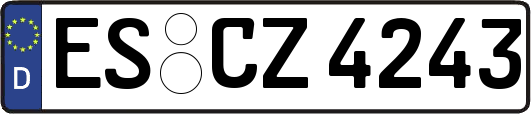 ES-CZ4243