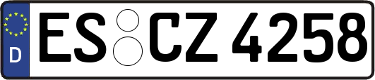ES-CZ4258