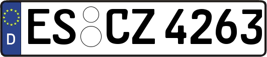 ES-CZ4263
